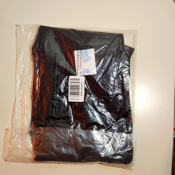 ❤️NWT VINTAGE TORRID LEGGING - HIGH RISE - MESH LEG INSET PURPLE PIPING - 2X - Picture 4 of 9